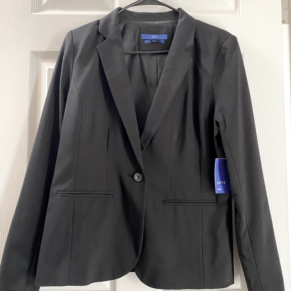 New Black Blazer